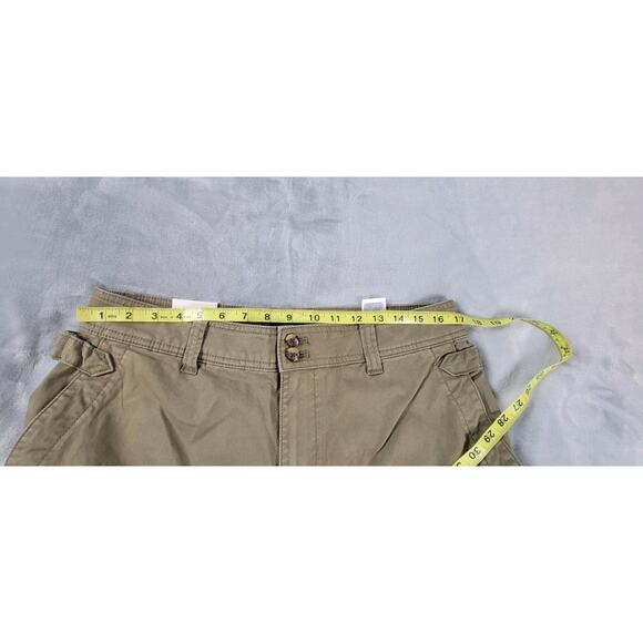 NWT women's barrel jeans high rise Banana Republic ankle pant sz 14 petite olive - Picture 8 of 10